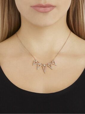 Swarovski Jewelry FUNK NECKLACE, Rose Gold